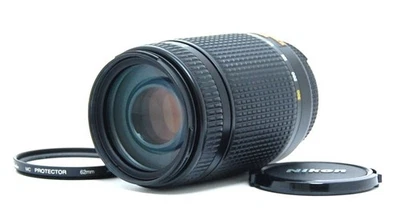 [КАК НОВЫЙ] Nikon AF Nikkor 70-300 мм F/4-5.6 D ED зум-объектив для Nikon из Японии #341 - Изображение 1 из 4