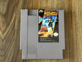 Back to the Future - NES Nintendo LJN 1989 Cartridge