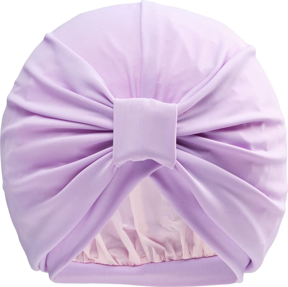 STYLEDRY Duschhaube Duschkappe Damen Flieder Universalgröße - Bild 1 von 1