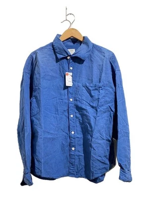 visvim 23ss/PALMER SHIRT L/S DMGD Linen/1/Linen 0123105011007 Used - Image 1 of 4