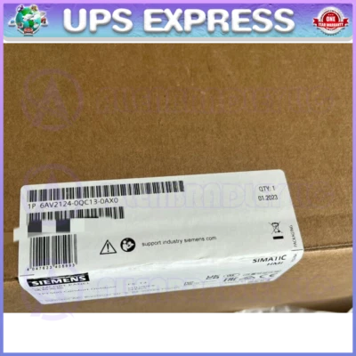 6AV2124-0QC13-0AX0 Siemens HMI Touch Panel  6AV2124-0QC13-0AX0 ZGB1 - Image 1 of 4