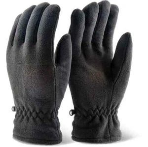 Guantes de invierno negros tejidos forrados de lana térmica Thinsulate para hombre/dama talla única - Imagen 1 de 1