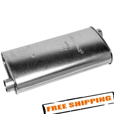 Walker Exhaust 22317 Quiet-Flow Stainless Steel Oval Aluminized Exhaust Muffler - Image 1 of 4