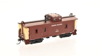 PFM CA-1 Wood Caboose Union Pacific HO scale - Image 1 of 4