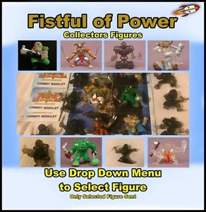 Figuras y accesorios de piezas de juego de coleccionistas Fistful of Power Figures serie 1 - Imagen 1 de 120