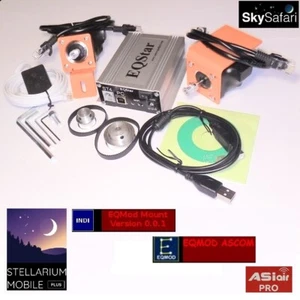 EQStarEQ3 – EQ drive upgrade kit for EQ 3-2, CG-4, Orion Astroview mounts - Picture 1 of 5