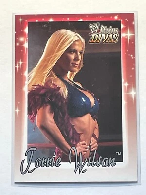 Torrie Wilson 2003 Fleer WWE Divine Divas #9 SP Bikini WWF Pro Wrestling - Image 1 of 2