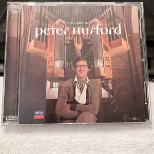 THE ART Of peter Hurford 2 CDs 2015 Decca Organ music - Picture 1 of 7