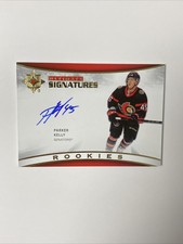 2021-22 UD ULTIMATE COLLECTION ULTIMATE SIGNATURES AUTO PARKER KELLY AUTOGRAPH
