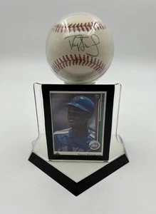 Darryl Strawberry signed Autogramm Baseball & 1989 Upper Deck Trading Card Vintage - Bild 1 von 7