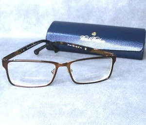 GAFAS BROOKS BROTHERS MARRÓN BB1024 METAL TORTUGA + ESTUCHE - Imagen 1 de 8