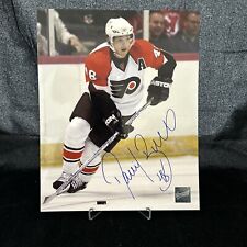 Daniel Briere Flyers Signed Autograph 8x10 Photo Frameworth Sports COA