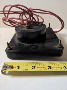 ANTIQUE INDUSTRIAL TRIPLETT A.C. VOLT METER 430 MADE IN USA STEAMPUNK RATROD - Picture 1 of 10
