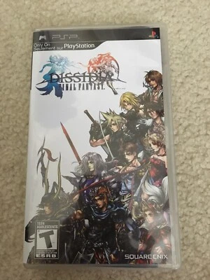 Dissidia Final Fantasy Video Game Sony PSP 2009 Complete Square Enix - Image 1 of 4