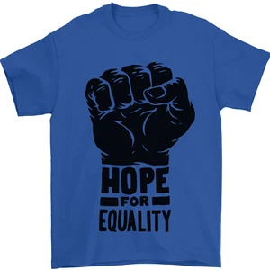 Hope para Igualdad De Negro Vive Matter Lgbt Camiseta Hombre 100% Algodón - Imagen 1 de 96