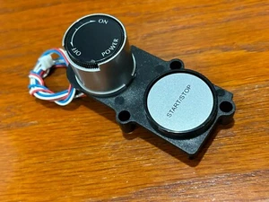Stanton STR8-80 Turntable Parts - Start/Stop Button & Power Switch Assembly - Picture 1 of 2