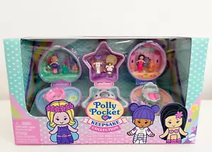 Polly Pocket Keepsake Collection Ring Box Mermaid - Fairy - Stardream Brand NEW - Picture 1 of 2