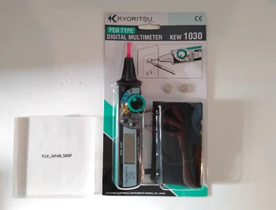 New KYORITSU KEW1030 Digital Multimeter PEN Type  - Image 1 of 4