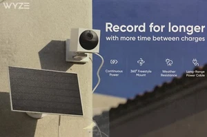 Wyze WSP2W Solar Panel - White - READ DESCRIPTION - Picture 1 of 3