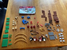 Used, Not Complete Lego Harry Potter.  4737.  Missing many pieces.  See photos.