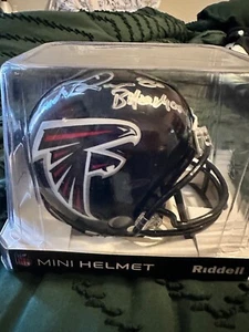 nfl mini helmets autographed - Picture 1 of 3