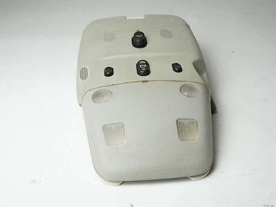 Saab 9-3 2003-2011 luz domo lectura consola superior lámpara unidad de luz OEM Foto 1 de 4