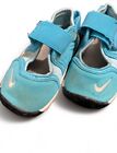 Baby Girl Blue Nike Shoes Size 4.5