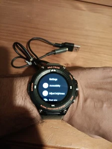 Casio Protrek Smart WSD-F20 Mens Watch Digital Orange From Japan WSD-F20-RG jpn - Picture 1 of 6