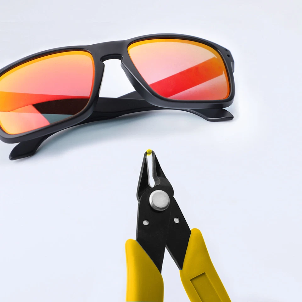 Remache de acero inoxidable de repuesto KEYTO para gafas de sol Oakley Holbrook OO9102 Foto 1 de 4