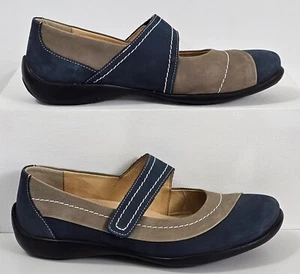 LadySko tolle Spangenslipper Ballerina Slipper Gr.41 Echtleder - Bild 1 von 6