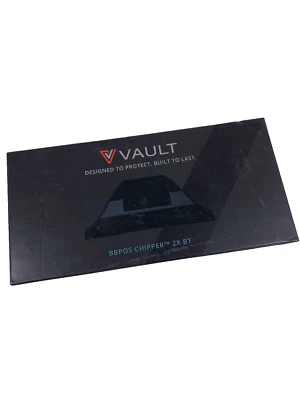Vault PRO-C2X Black BLK Bracket for BBPOS Chipper 2X Bluetooth Card Reader - New - Image 1 of 4