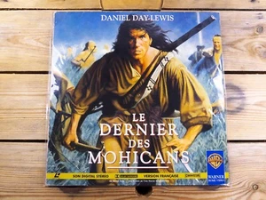Le dernier des Mohicans LASERDISC LD PAL Daniel Day-Lewis 1992 - Picture 1 of 1