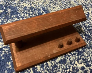 Holzständer für Uhren und Ringe  - Bild 1 von 1