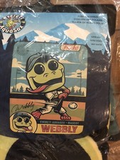 Funko Pop! Everett Aquasox Baseball Minor League Webbly Funko Field Blanket New