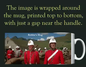 Zulu, Rorke's Drift - Personalised Mug - Picture 1 of 1
