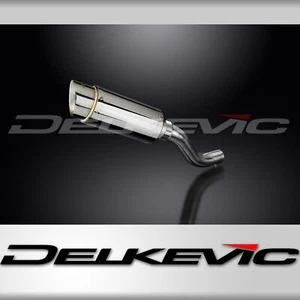 Kit silenciador de escape redondo de acero inoxidable de 8" Scrambler 800 2015-2021 para Ducati Scrambler 800 - Imagen 1 de 5