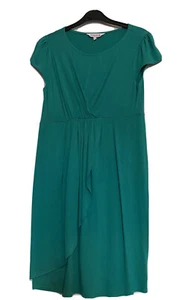 Lovely Green Maternity Dress - Size UK10 - Debenhams Redherring - Picture 1 of 8