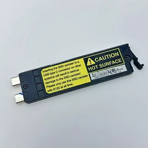 Original For GETAC K120 SSD Canister Caddy Removable - Afbeelding 1 van 13
