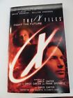 20th Century Fox The X Files livre de poche Fight for the Future Duchovny B18