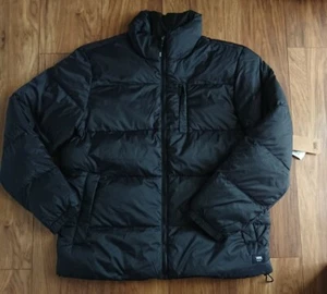 Vans Black Puffer Jacket Size Medium - Picture 1 of 7
