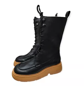 Mango 'Charles' Boots - UK Size 7 - BNWT (unboxed) - Picture 1 of 9