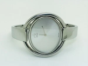 Calvin Klein Impetuous Quartz Silver Dial K4F2N116 Ladies Watch (61A) - Picture 1 of 10