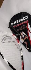 HEAD TI Raptor Titanium Racquetballschläger guter Zustand braucht neues Griffband - Bild 1 von 6