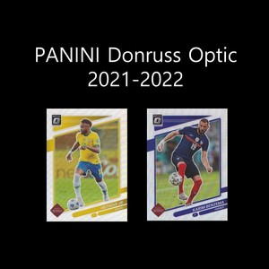 Panini Donruss 2021-2022 2021-22 2021/2022 2021/22 FOOTBALL SOCCER CARD OPTIC 2
