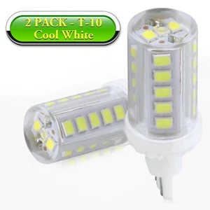2 Leisure 33 LED RV Trailer Replacement interior Light Bulb T10/194 Wedge CW - Bild 1 von 12