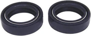 80-82 Chappy 50 & 77 Chappy 80 New K&L Front Fork Damper Oil Seal Set 0109-004 - Picture 1 of 4