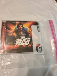 THE BEAST WITHIN Limited Edition Soundtrack CD, Les Baxter, Intrada, Ltd=1000 - Imagen 1 de 2