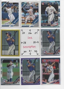 Toronto Blue Jays LOADED U-PICK Serial #d JERS AU Rookie VLADDY BIGGIO HALLADAY