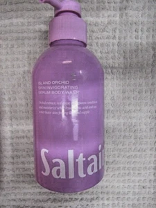 SALTAIR~~SKIN INVIGORATING~~ISLAND ORCHID~~SERUM BODY WASH 17 OZ PUMP 54 - Picture 1 of 2