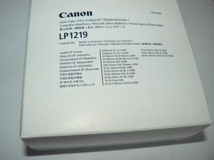 Canon LP1219 Soft Lens Case / Pouch for EF lens from Japan - Picture 1 of 1